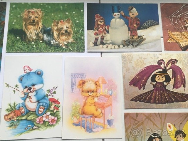 Nabídka starších pohledú - 5