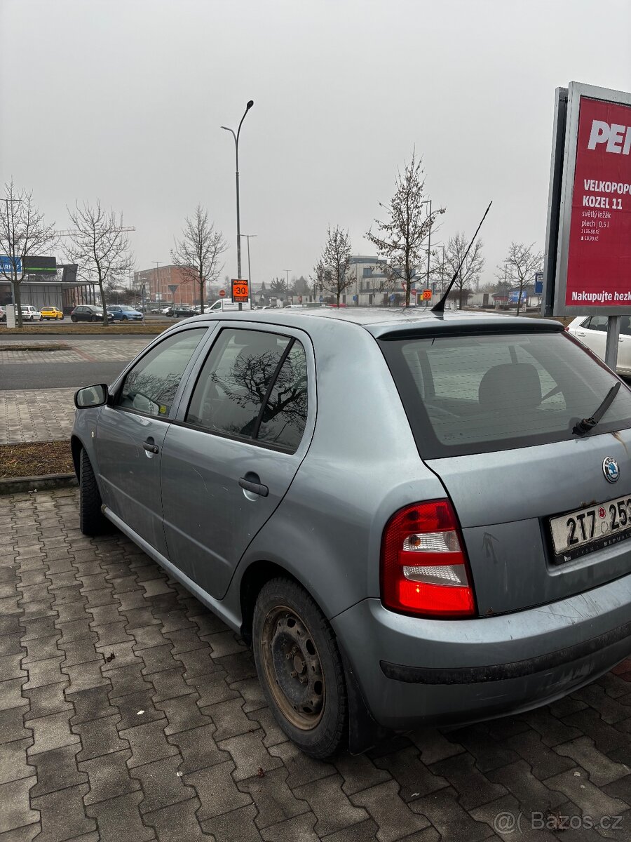 Škoda Fabia 1 1.2HTP 2004 - 5