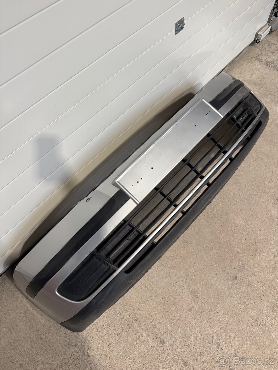 Přední části vozu Octavia 2 - 5