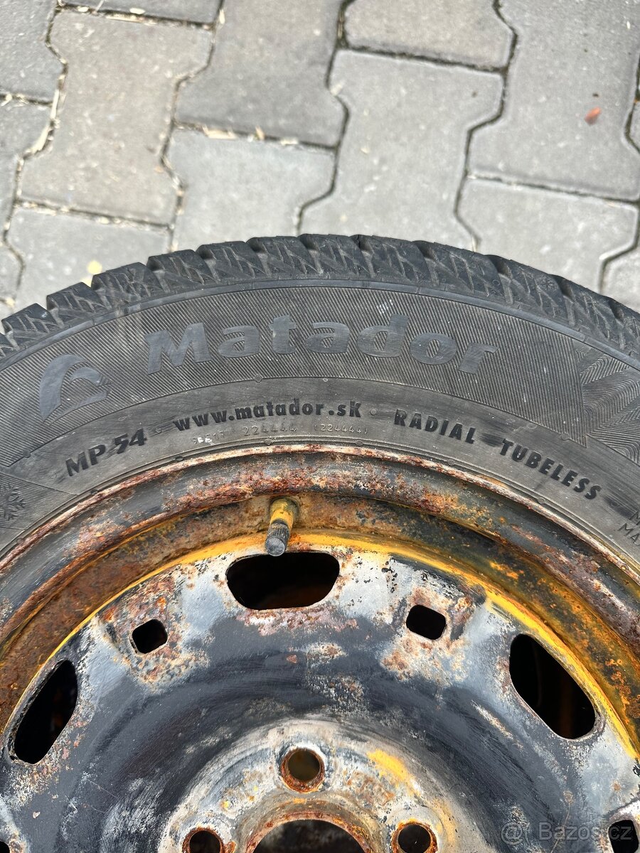 Plechové kola Fabia 1 - 5