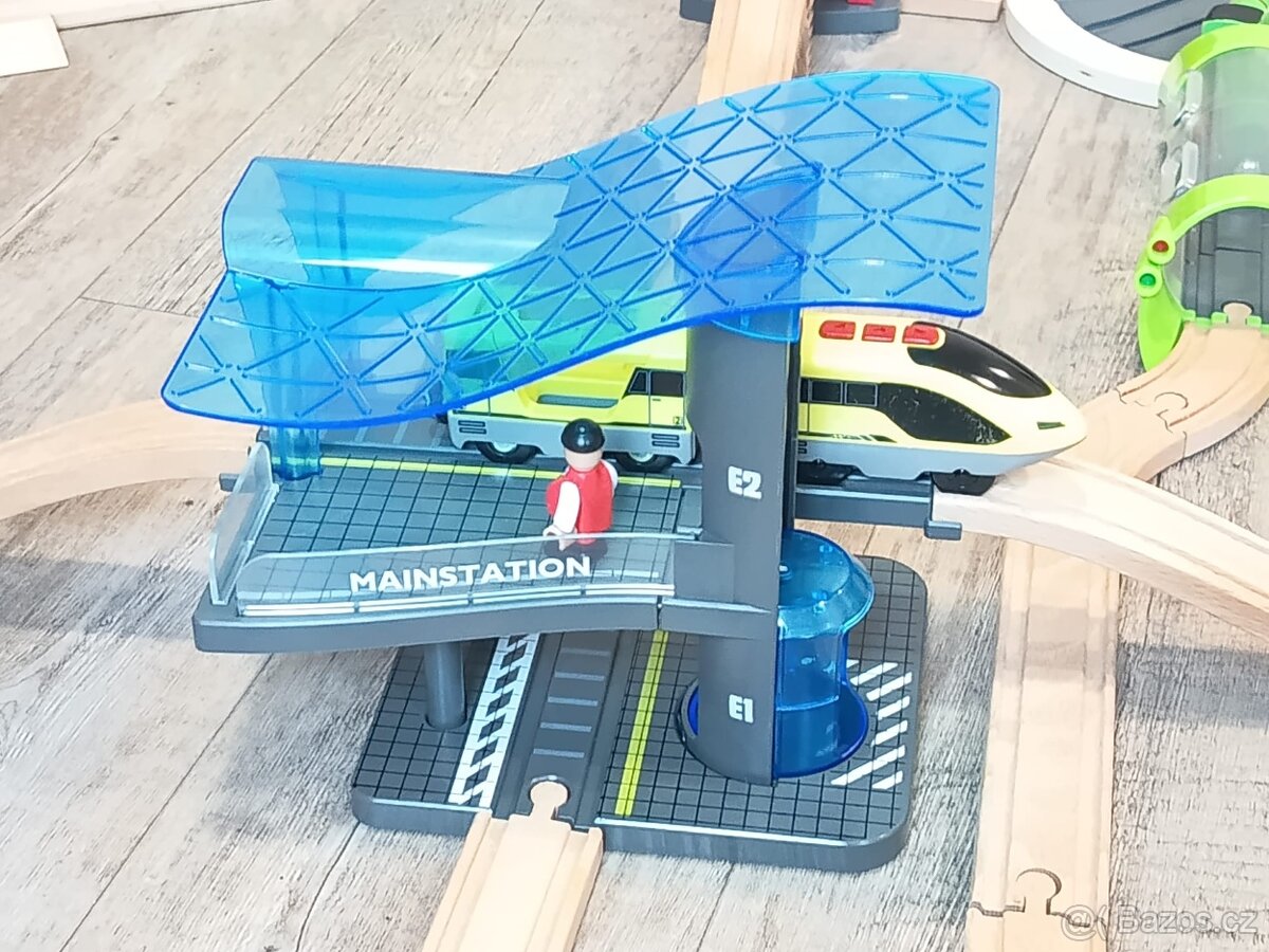 Vláčkodráha Ikea, Lidl + příslušenství - 5