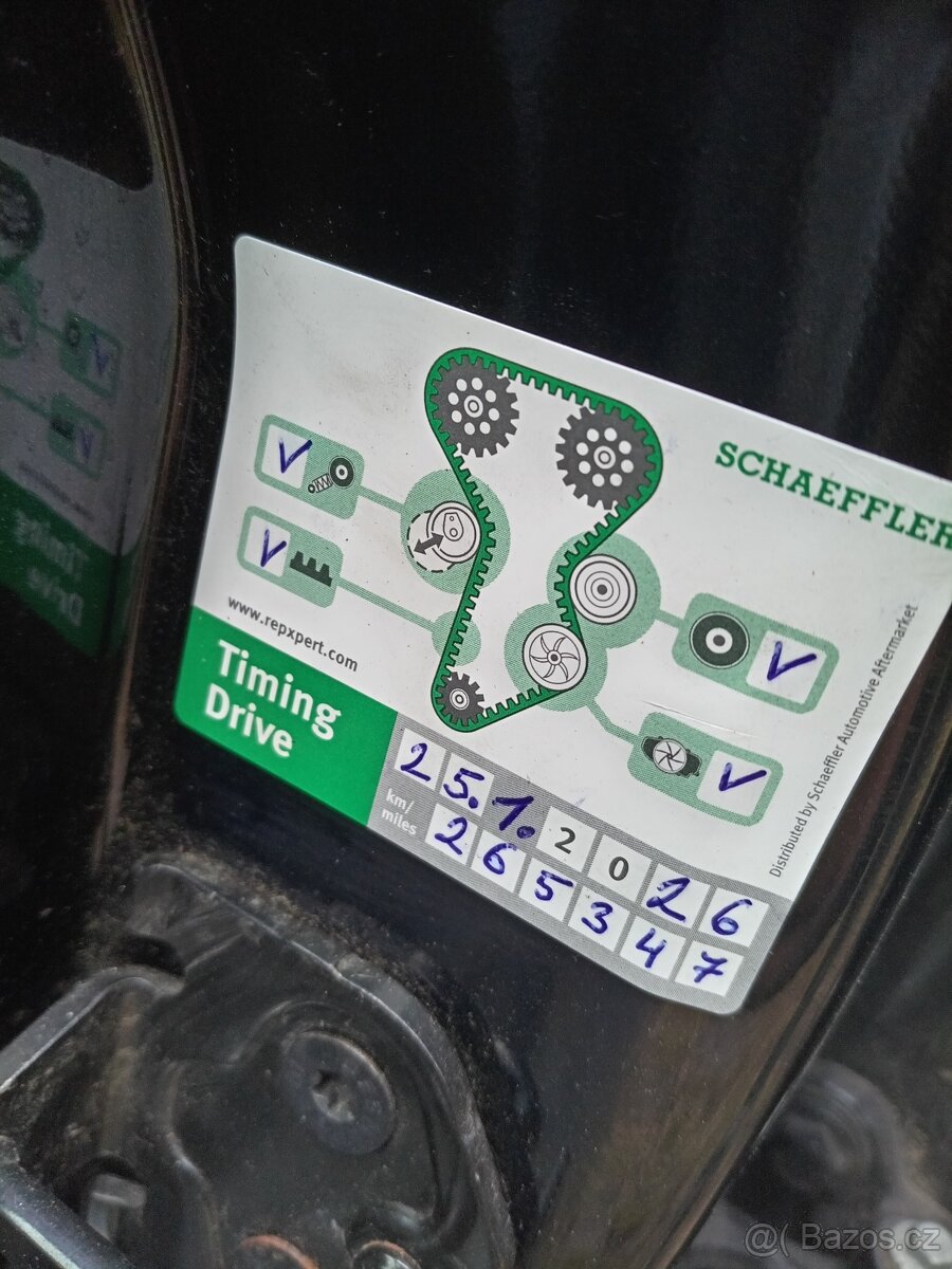 Prodám ford focus 1.6 tdci 80 kW. R. V. 2009 - 5