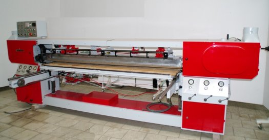 Pásová bruska na dřevo, dýhu, laky apod. TOS Svitavy BWP 23 - 5