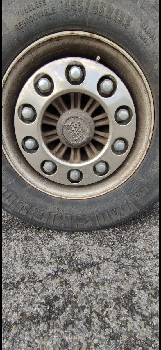 Dvouosý návěs KRONE low-deck - 5