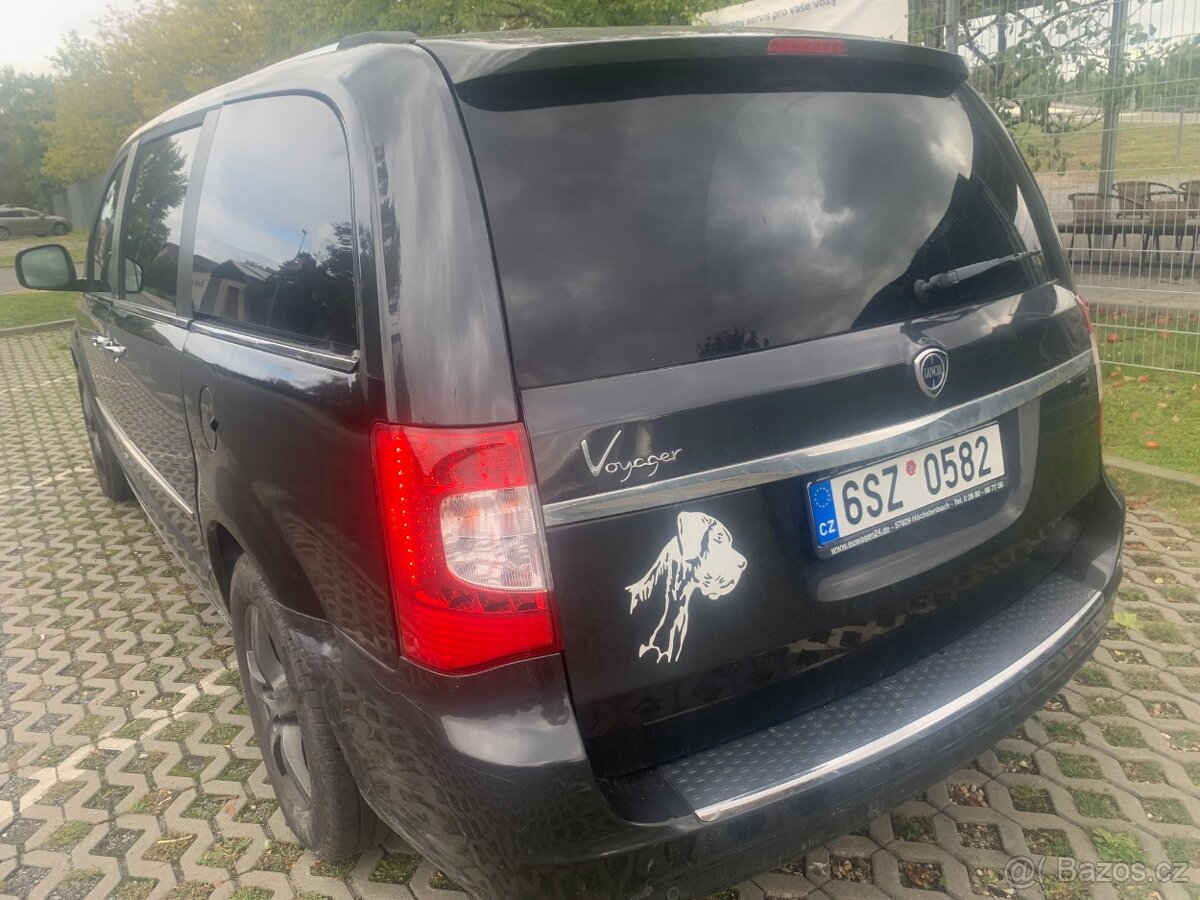 CHrysler Grand Voyager diesel - 5