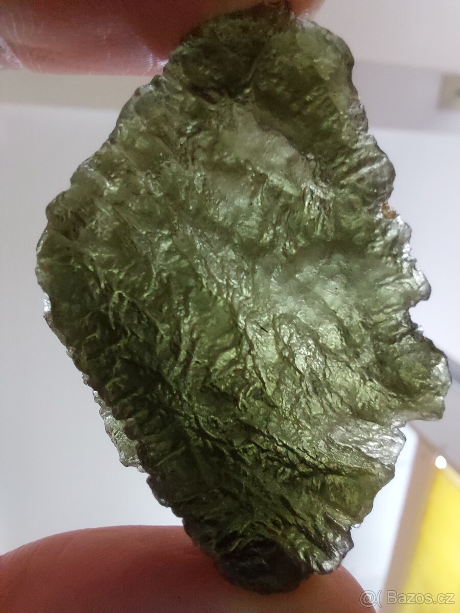 Velký vltavín 10,21 g - 5