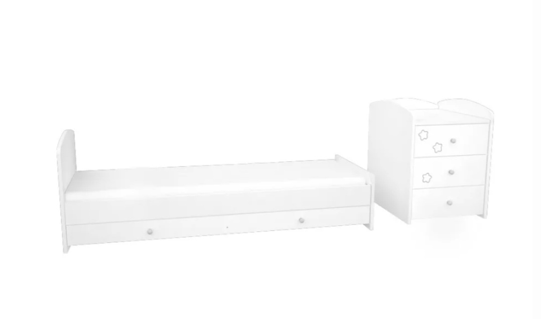 Kombinovaná postýlka - 5