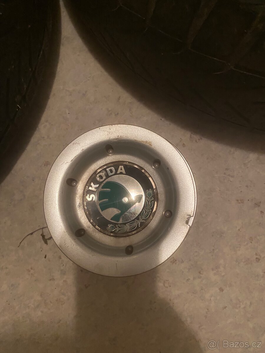 Alu kola Škoda 5x100 - 5