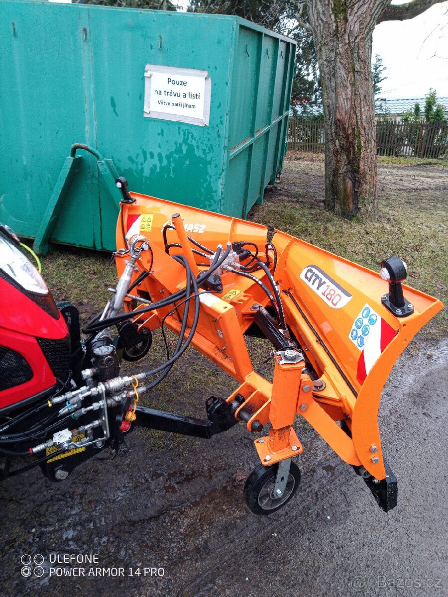 Sněhová radlice - 5