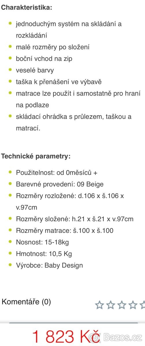 Baby Design Play Up Ohrádka 09 - 5