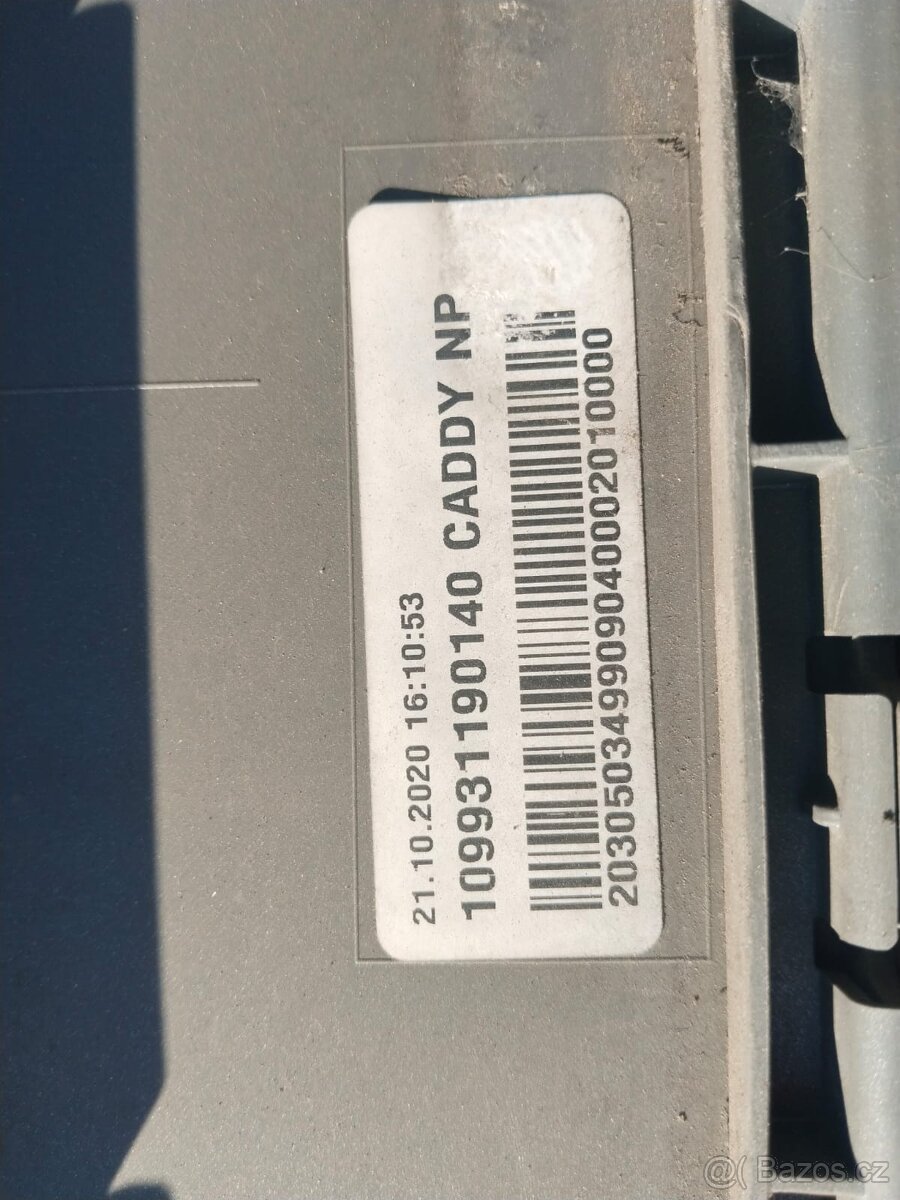 VW,Škoda, nárazníky Caddy , Multivan,Superb 3 - 5