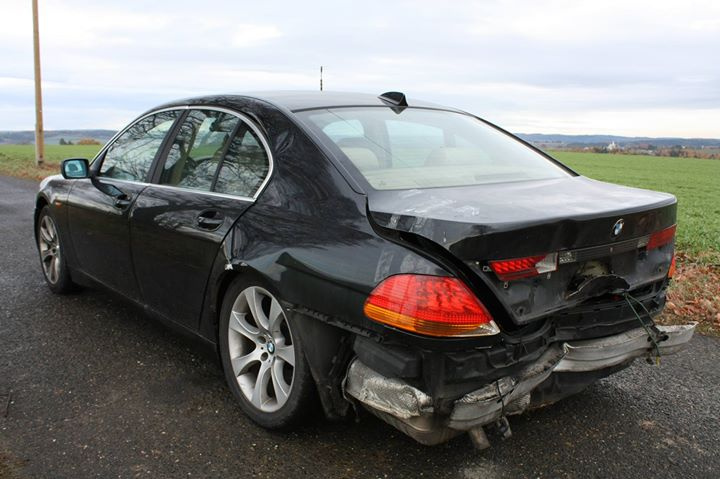 NÁHRADNÍ DÍLY NA BMW E65 740D BITURBO - 5