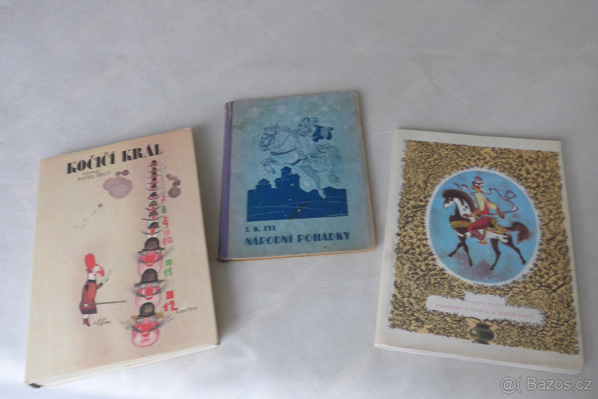 Pohádky pro Děti Knihy 6ks - 5