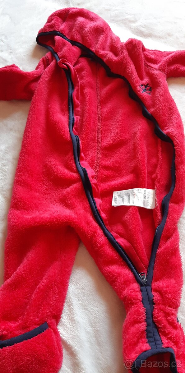 Overal - dupačky LUPILU vel. 68-80 - 5