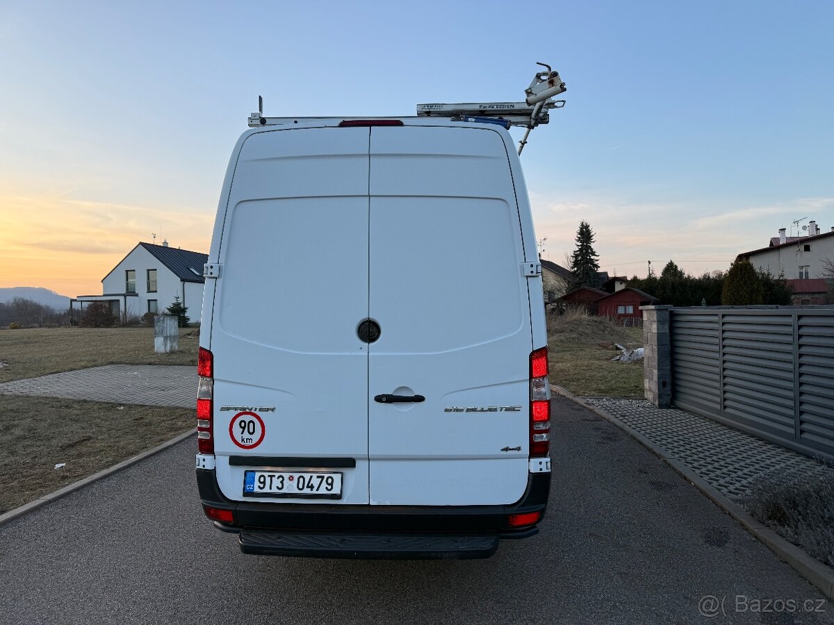 MB Sprinter 516 4x4 dílna + 6 místné - 5