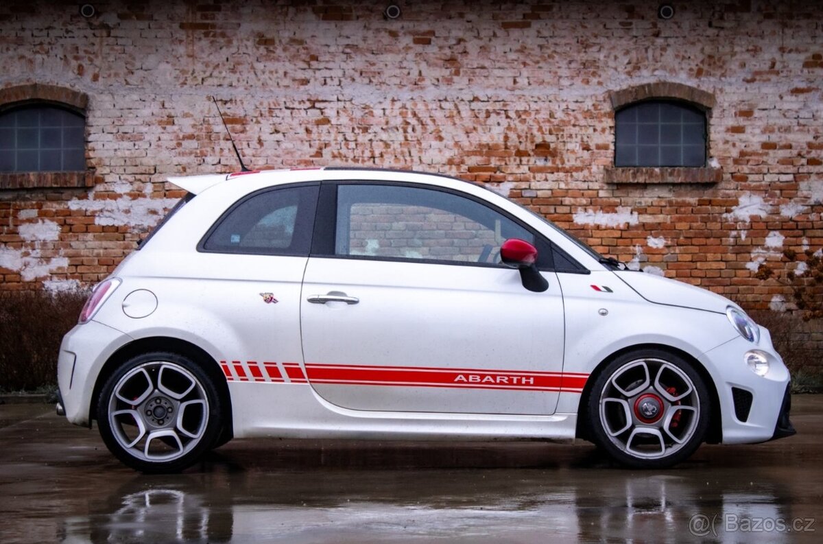 Abarth 500 1.4T 99kw MT/5 2009 - 5