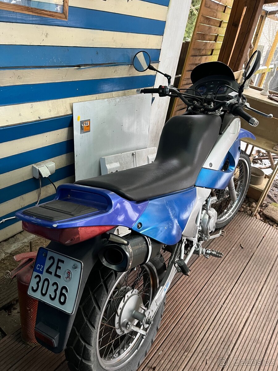 Kymco Stryker 125 - 5