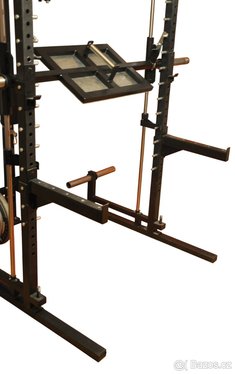 Posilovací stroj-multipress - 5