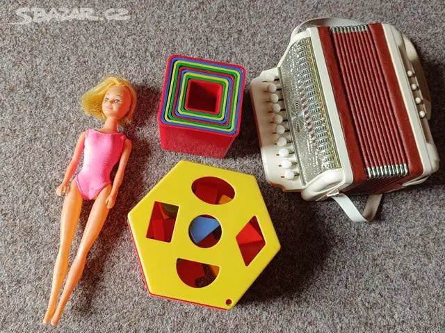 Soubor dětských hraček - 5