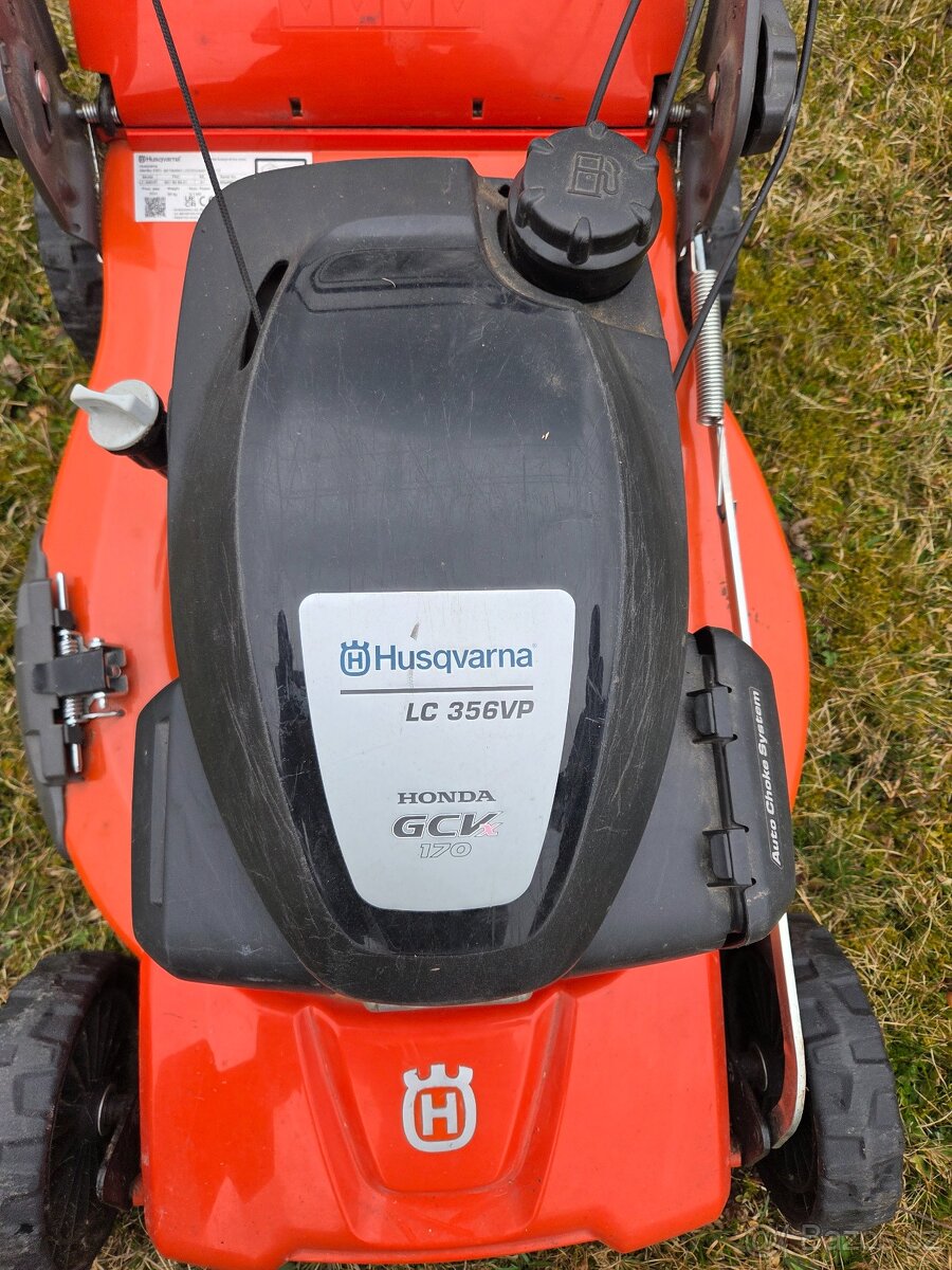 Sekačka Husqvarna - 5
