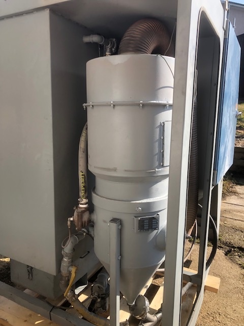 Tryskací / pískovací mašina - 5