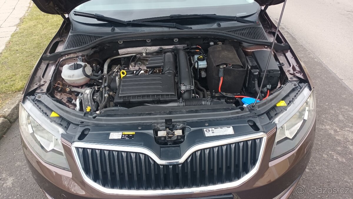 Škoda Octavia 3 Combi1,4TSI 103kW DSG ELEGANCE - 5