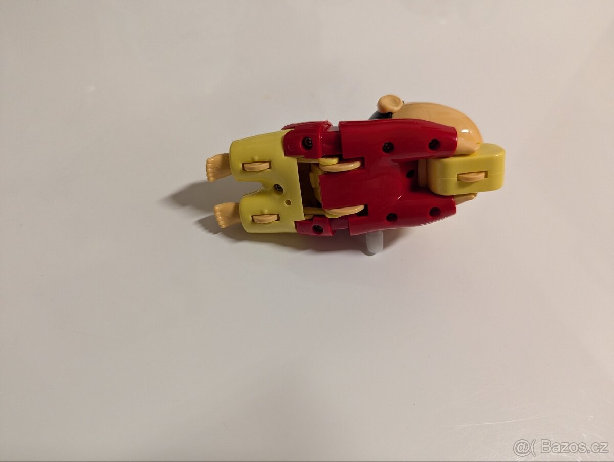 Lezoucí hračka pro děti, mechanická. - 5