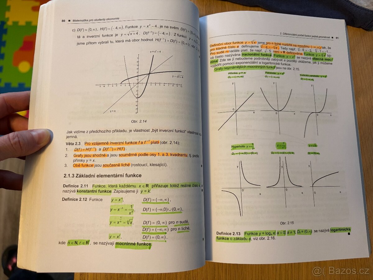 Matematika pro studenty ekonomie - 5