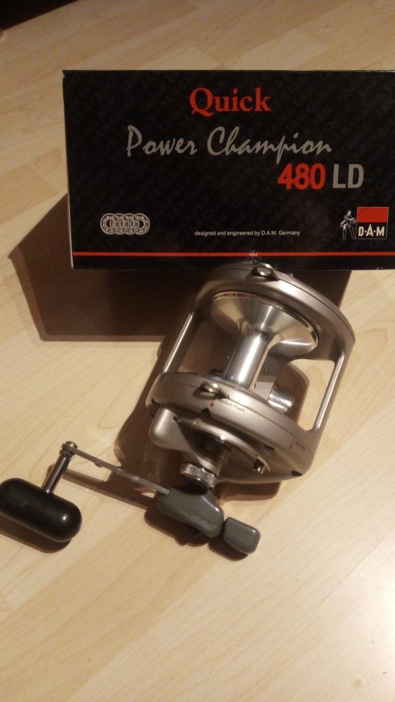 Multiplikátor DAM Quick Power Champion 480 LD - 5