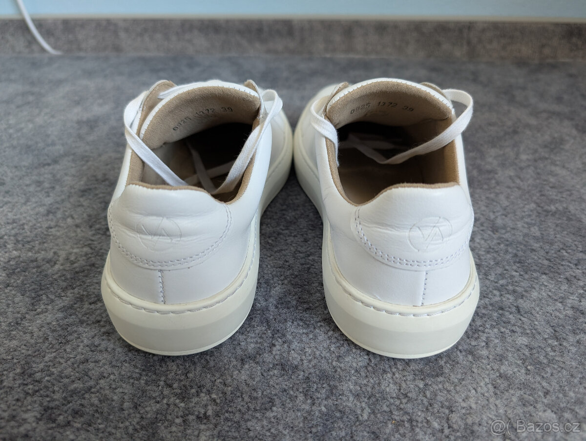 Celokožené bílé tenisky Vasky Glory White vel. 39 - 5