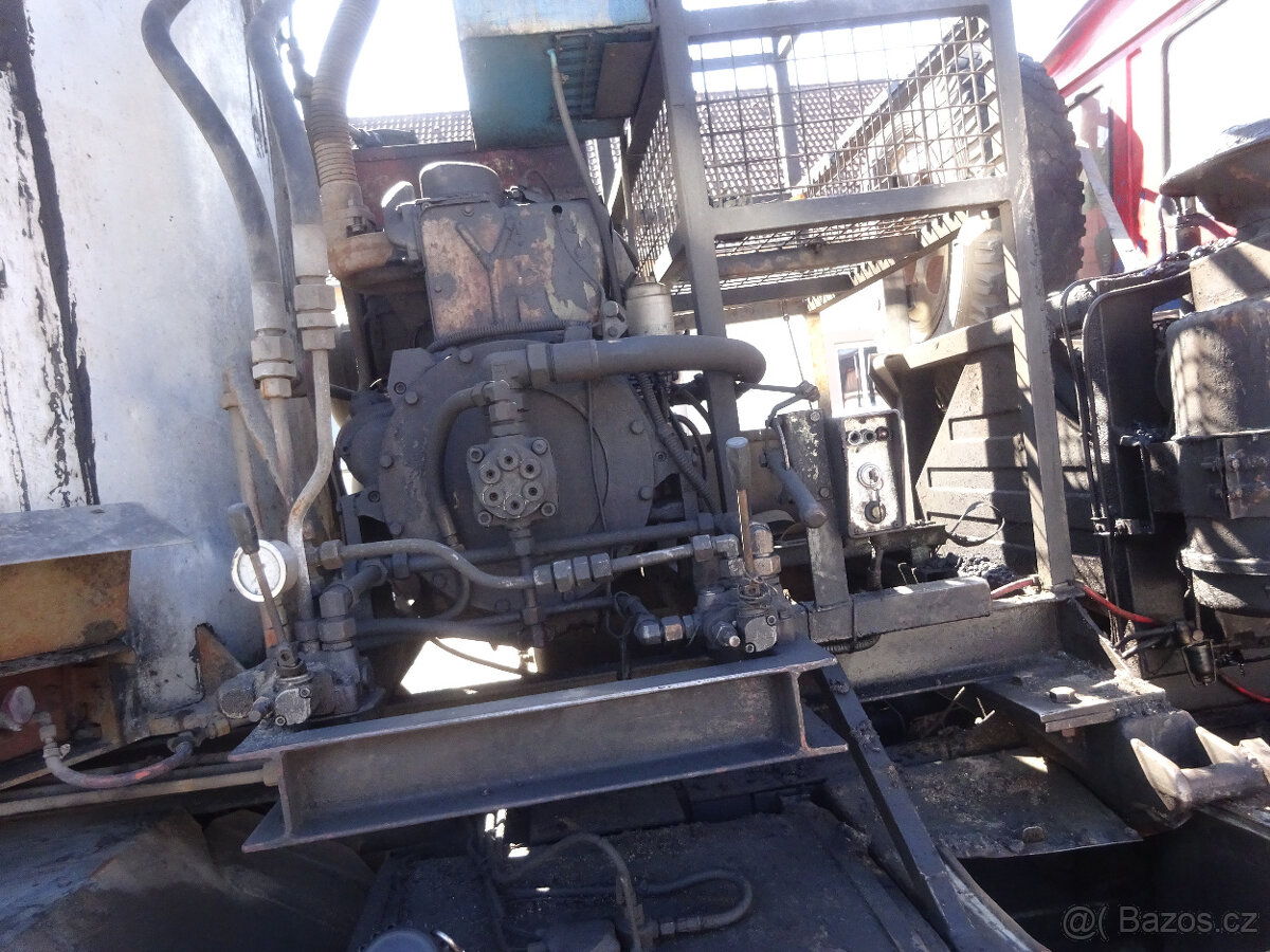 TATRA 815 6X6 VAŘIČ ASFALTU - - - 5