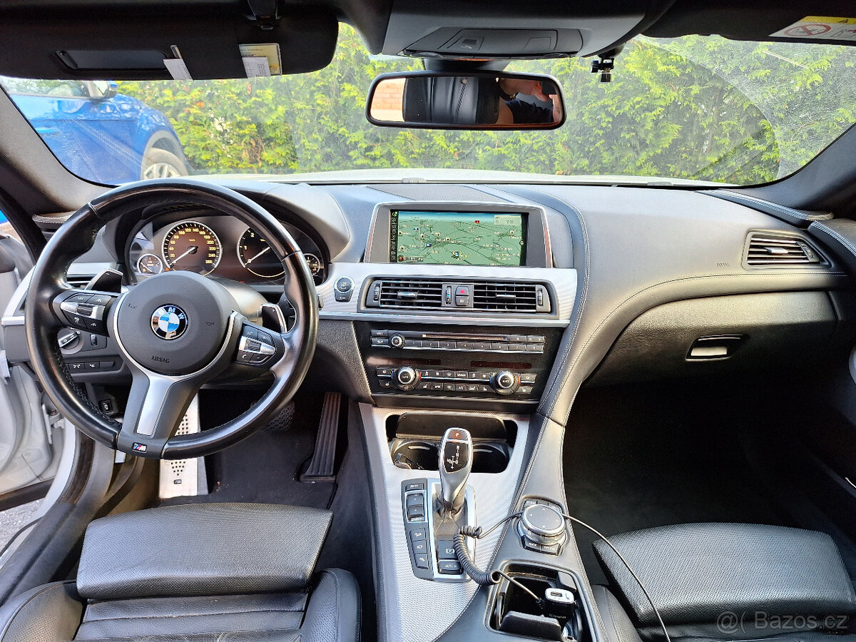 BMW 640d, Xdrive, GranCoupe, Mpacket, Nová převodovka TOP - 5