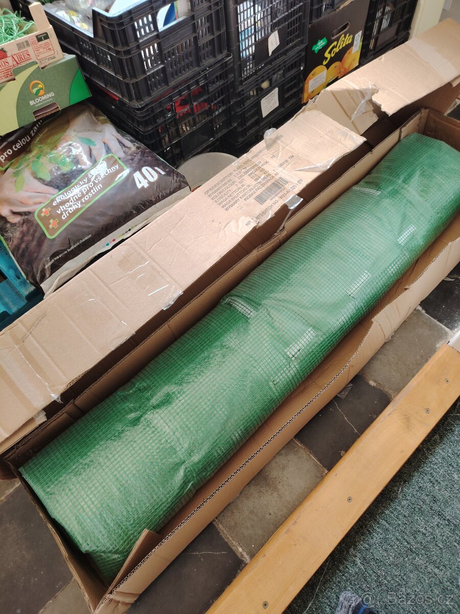 Foliovník 3x6x2m zánovní - 5