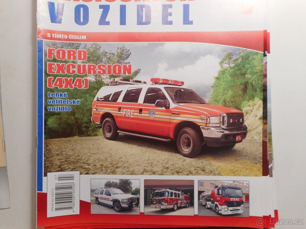 Modely hasičských aut - 5