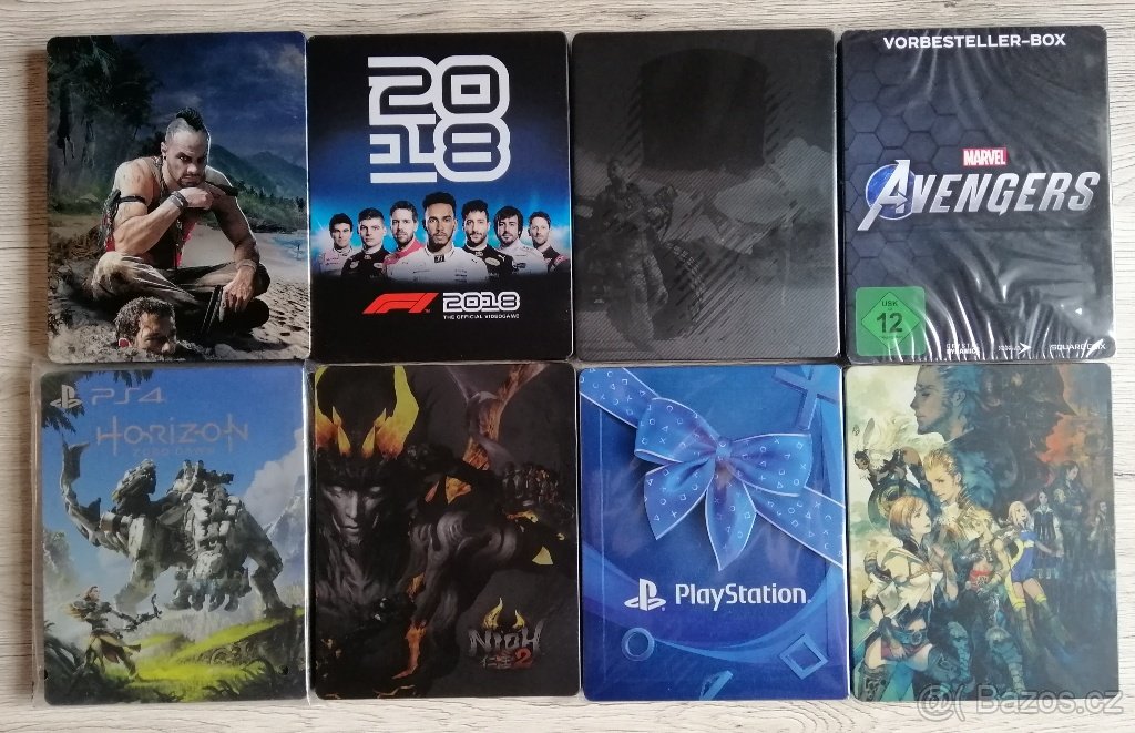 Steelbooky MIX2 - 5