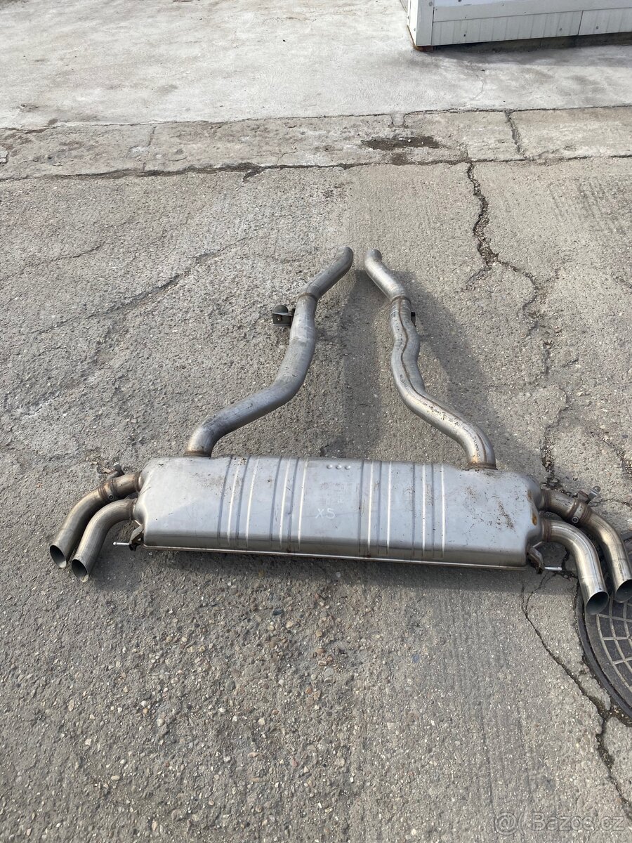 Výfuk bmw x5 - 5