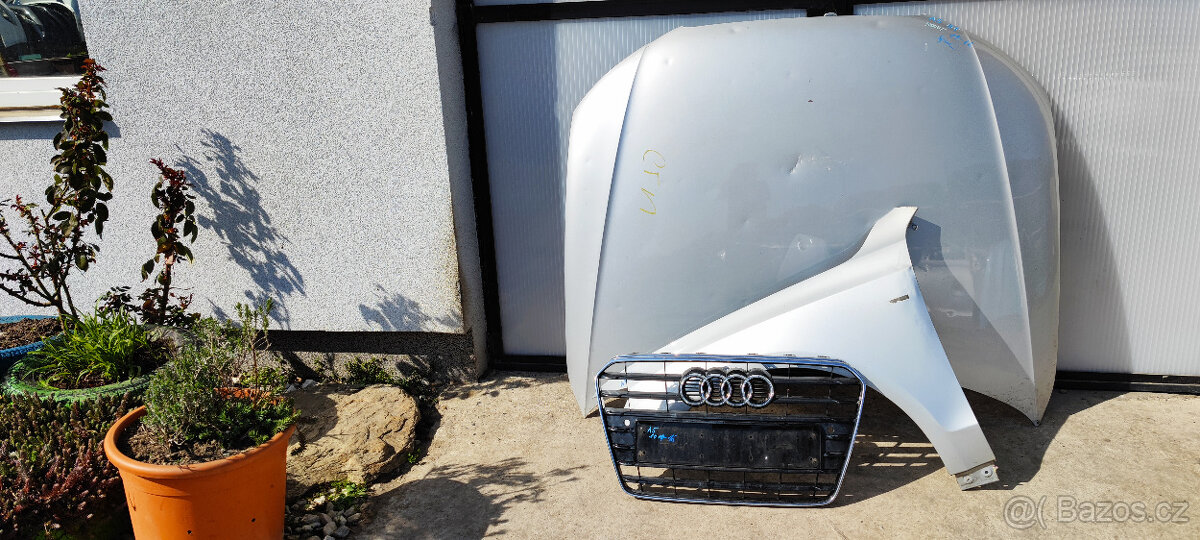Audi A5 2.0. TDI náhradní díly a dveře. - 5