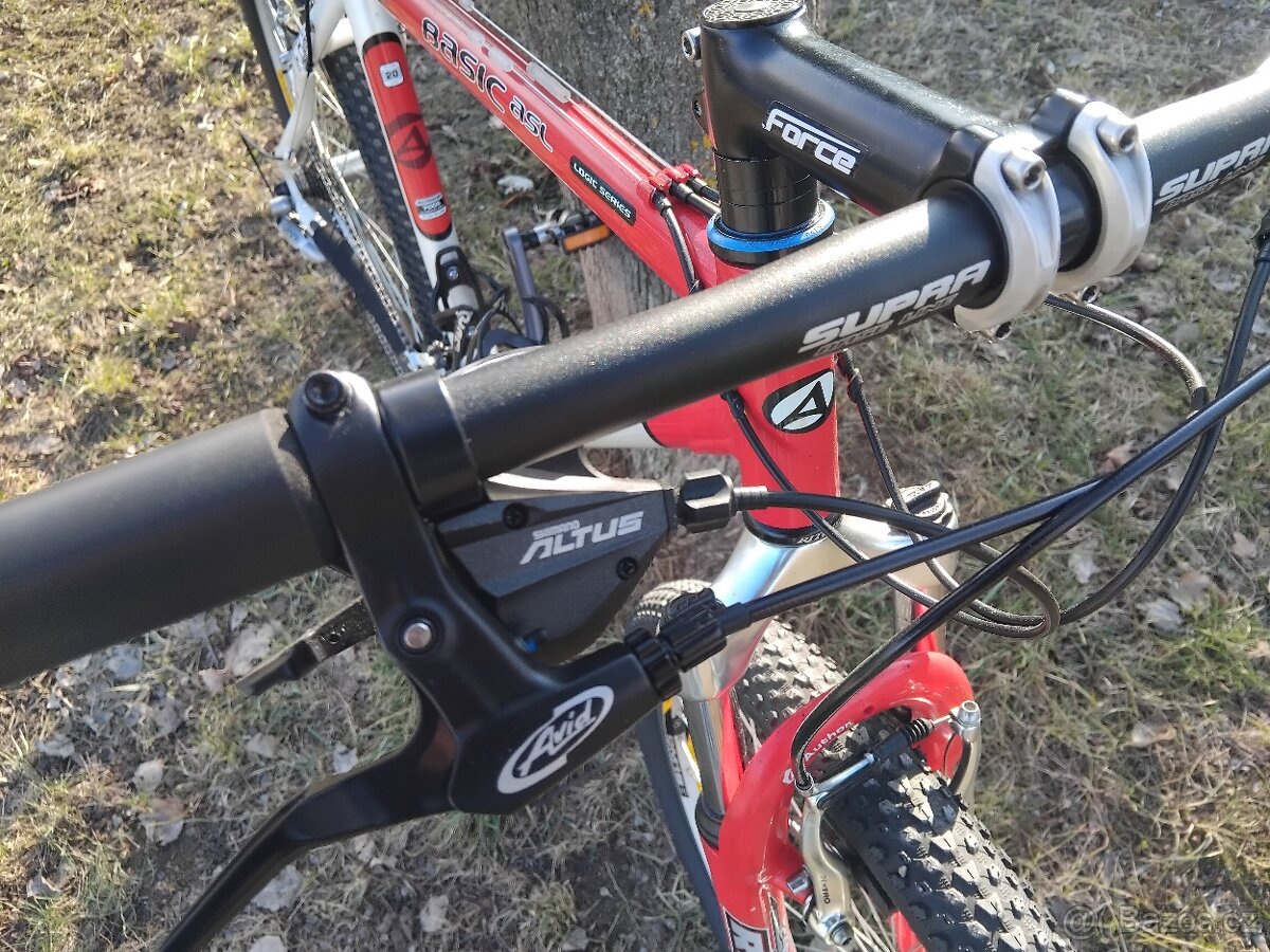 Author Basic, SHIMANO DEORE - 5