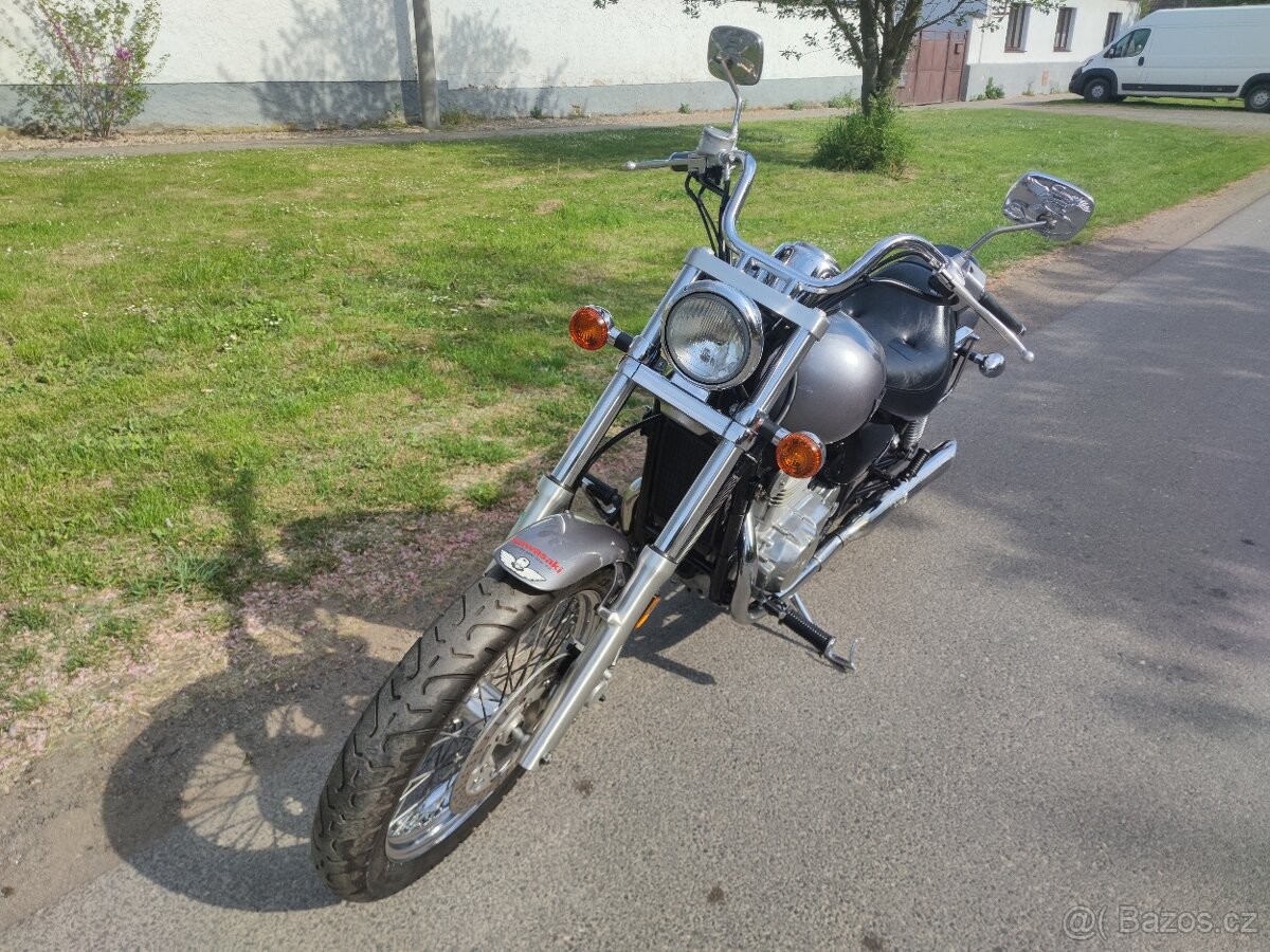 Kawasaki EN 500 - 5