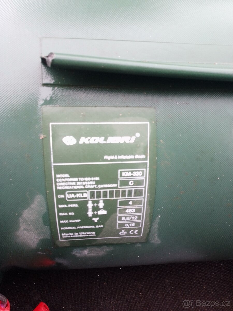 Rybářský člun Kolibri pro 4 osoby - 5
