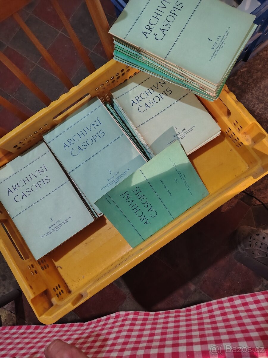 Archivní časopis - 5