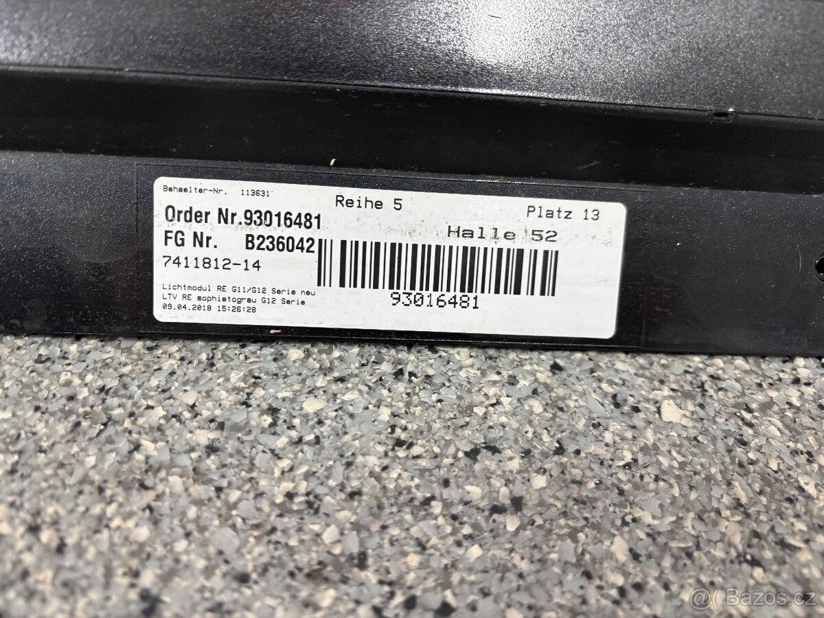 Prahové nástavce BMW 7 G11 - 5