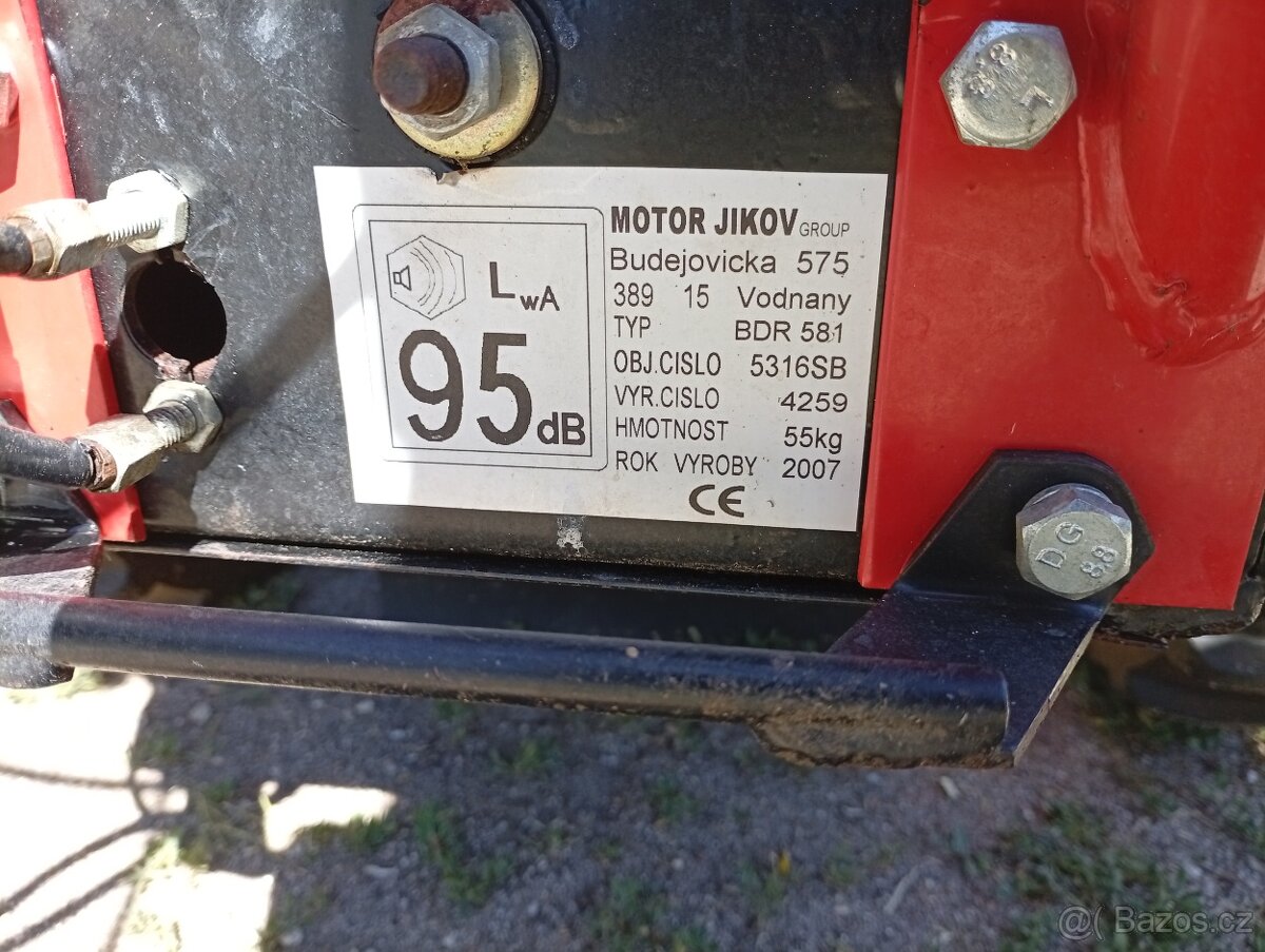 Bubnová sekačka - 5
