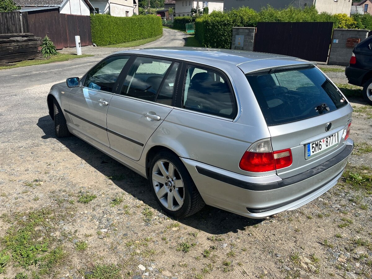 Prodám BMW e46 330xd 135kw - 5