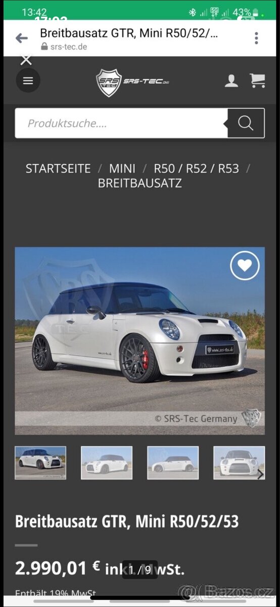 Mini Cooper S, r.v. 2002, původ ČR, - 5