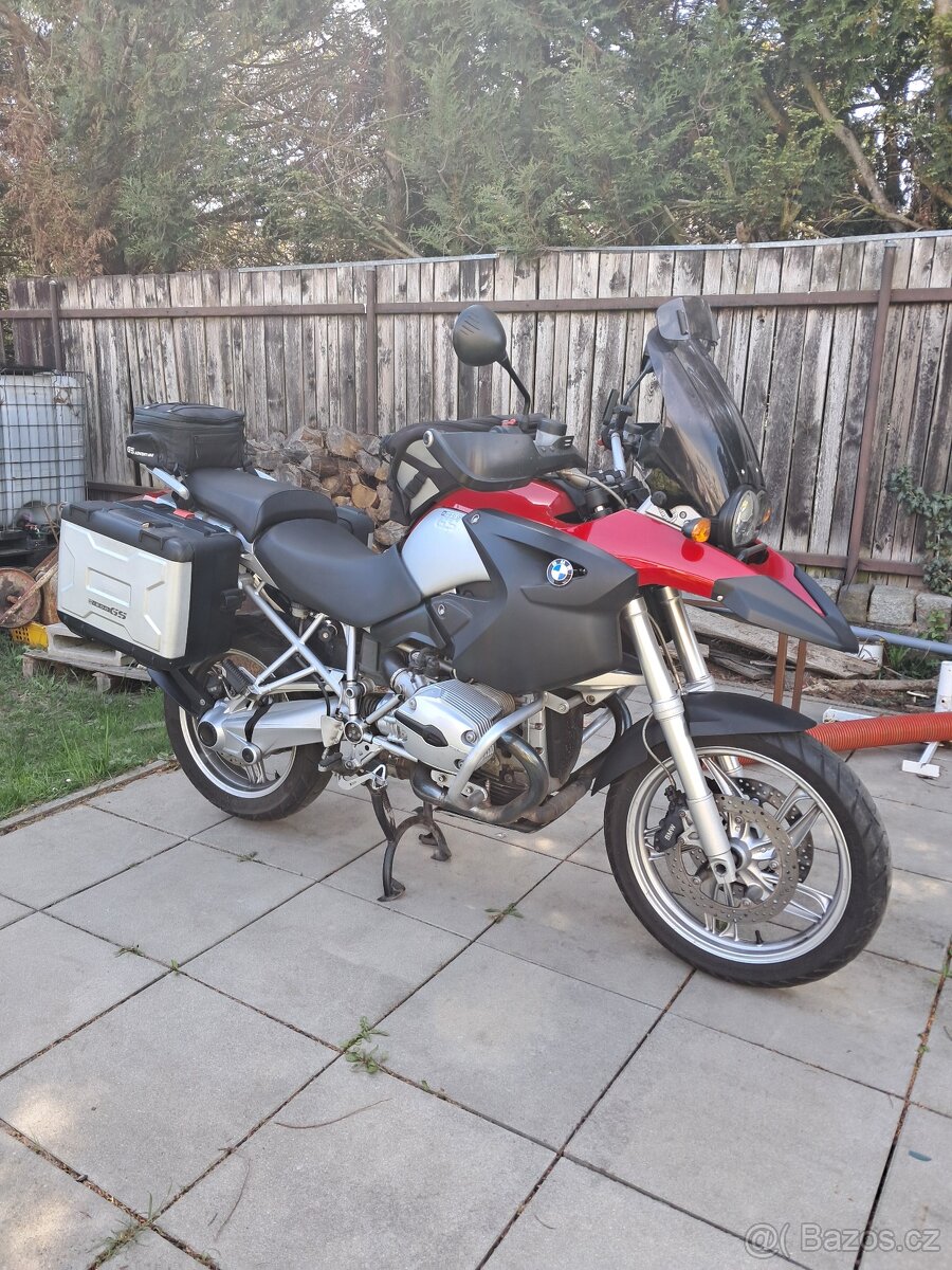 Bmw r1200gs - 5
