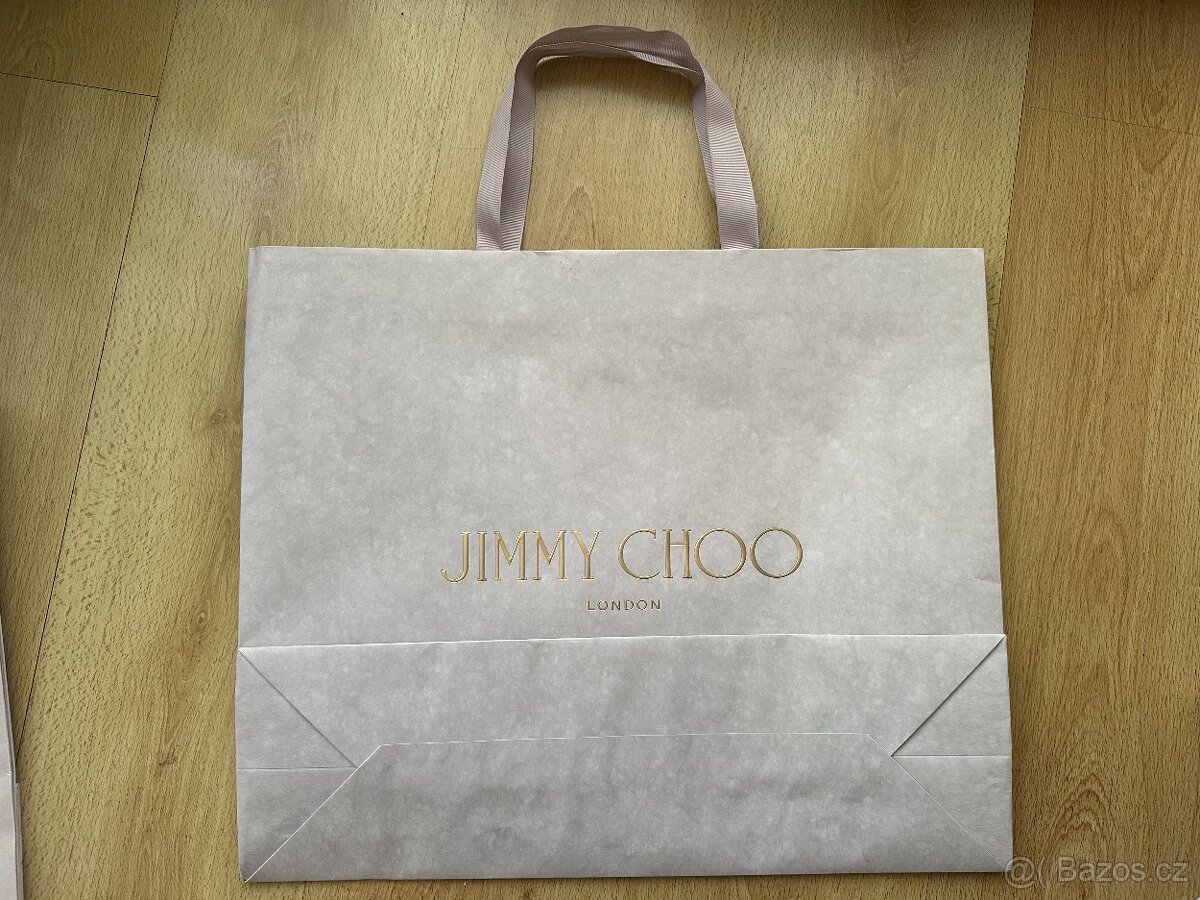 Papírové tašky značky JIMMY CHOO - 5