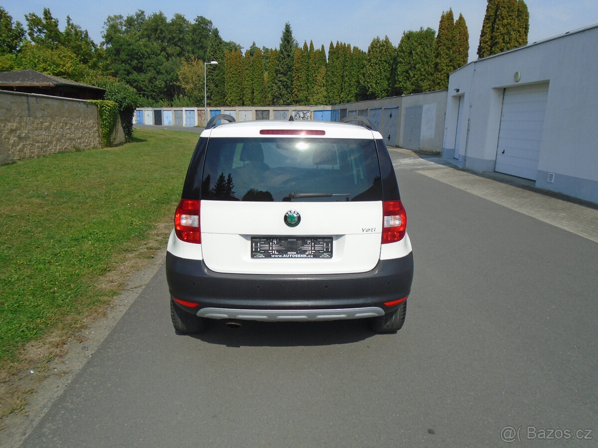Škoda Yeti - 5