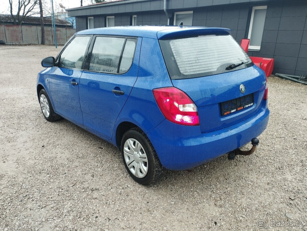 škoda fabia 1.2 - 5