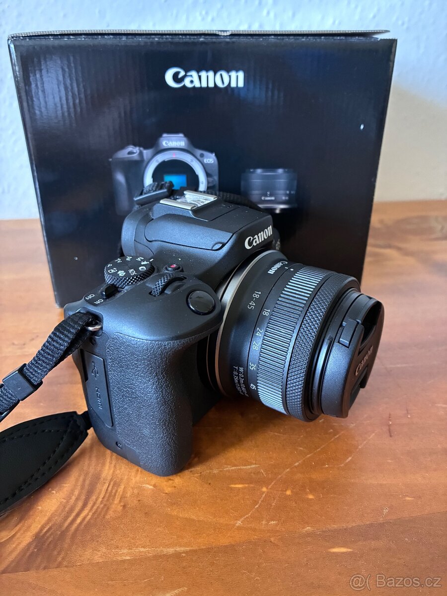 Canon EOS R100 + RF-S 18-45mm - 5